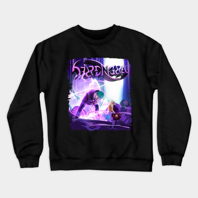 Dir en grey Crewneck Sweatshirt by NeonCatWear